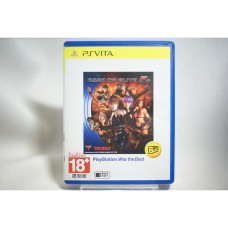 二手 亞版 SONY PSV 生死格鬥  5 PLUS 中文版 Dead or Alive 5 +