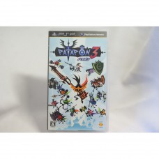 二手 純日版 SONY PSP 戰鼓啪打碰 3