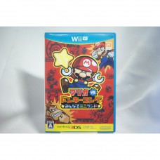 二手 純日版 任天堂 Wii U WiiU 瑪利歐 vs. 大金剛 大家的迷你樂園