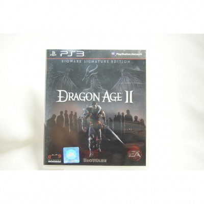 二手 亞版 SONY PS3 闇龍紀元 2 Bioware Signature Edition
