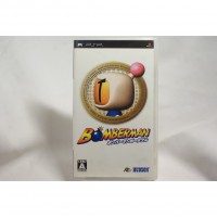 二手 純日版 SONY PSP 轟炸超人 攜帶版