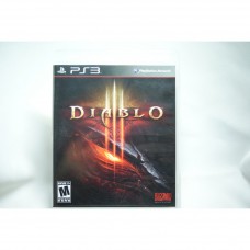 二手 美版 SONY PS3 暗黑破壞神 3 Diablo III