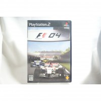 二手 純日版 SONY PS2 一級方程式賽車 FORMULA  ONE  2004
