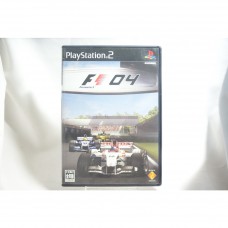二手 純日版 SONY PS2 一級方程式賽車 FORMULA  ONE  2004