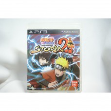 二手 亞版 SONY PS3 火影忍者 疾風傳：終極風暴 2 英文版
