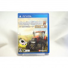 二手 純日版 SONY PSV 百萬農青大作戰 (虛擬農場) 14 Farming Simulator 14