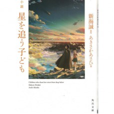 二手日語原文書 追逐繁星的孩子 新海誠 日語學習 (小説　星を追う子ども)