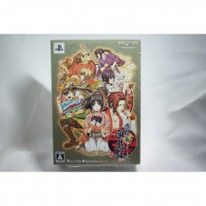 二手 純日版 SONY PSP 薄櫻鬼 遊戲錄 限定版 乙女遊戲