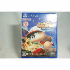 二手 純日版 SONY PS4 實況野球 2016