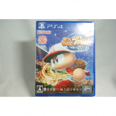 二手 純日版 SONY PS4 實況野球 2016