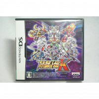 二手 純日版 任天堂 DS NDS 超級機器人大戰 K
