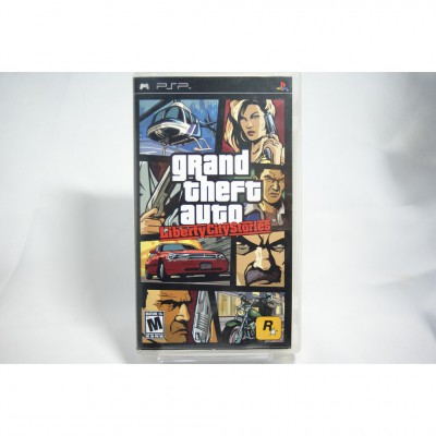 二手 美版 SONY PSP 橫行霸道：自由市戰記 Grand Theft Auto GTA