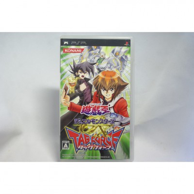 二手 純日版 SONY PSP 遊戲王怪獸對決 GX 雙重戰力