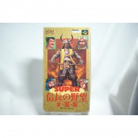 二手 純日版 SFC 超級信長之野望 全國版