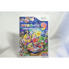 二手 純日版 任天堂 Wii 瑪利歐派對 9