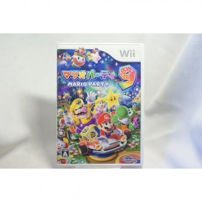 二手 純日版 任天堂 Wii 瑪利歐派對 9