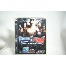 二手 亞版 SONY PS3 WWE 激爆職業摔角 2010 WWE SMACKDOWN VS RAW 2010