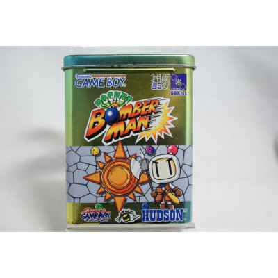 二手 純日版 任天堂 GB GameBoy Color 口袋轟炸超人 鐵罐版 Pocket Bomberman