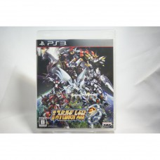 二手 純日版 SONY PS3 第 2 次超級機器人大戰 OG