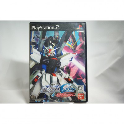 二手 純日版 SONY PS2 機動戰士鋼彈 SEED：飛向永無止盡的明天