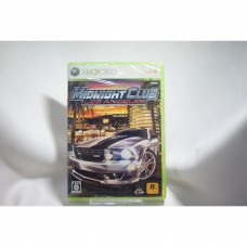 全新 純日版 XBOX 360 灣岸 4：洛杉磯 MIDNIGHT CLUB:LOS ANGELES