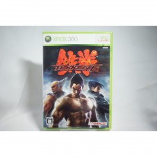 二手 純日版 XBOX 360 鐵拳 6 英文字幕