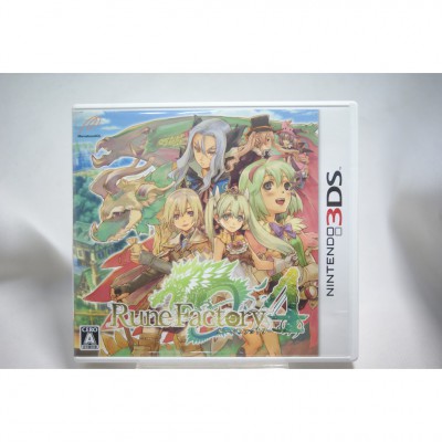 二手 純日版 任天堂 3DS N3DS 符文工廠 4 Rune Factory 4