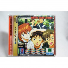 二手 純日版 SEGA Saturn SS 新世紀福音戰士 數位卡片館