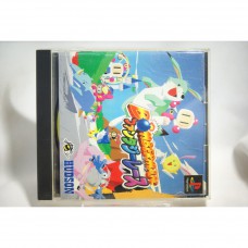 二手 純日版 SONY PS PS1 轟炸超人  夢幻競速