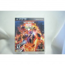 二手 美版 SONY PS3 Ultimate  Marvel  vs .  Capcom  3
