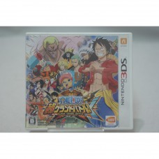 二手 純日版 任天堂 3DS N3DS 航海王 海賊王 超級偉大航路之爭 X