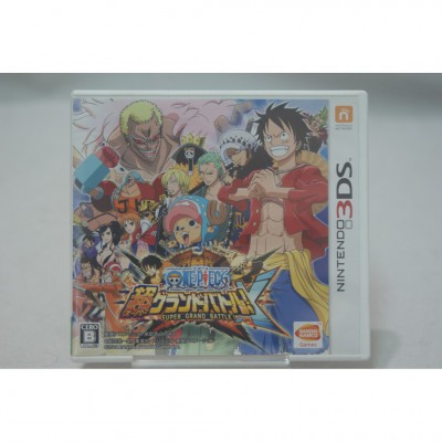 二手 純日版 任天堂 3DS N3DS 航海王 海賊王 超級偉大航路之爭 X