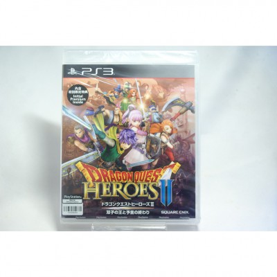 全新 亞版 SONY PS3 勇者鬥惡龍 英雄集結 II 雙子之王與預言的終焉