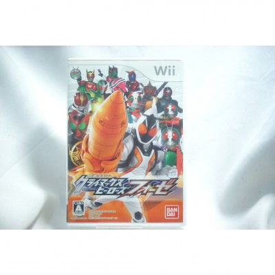 二手 純日版 任天堂 Wii 假面騎士 巔峰英雄 Climax Heroes Fourze