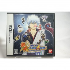 二手 純日版 任天堂 DS NDS 銀魂 DS 萬事屋大騷動！