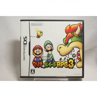 二手 純日版 任天堂 DS NDS 瑪利歐與路易吉 RPG 3!!!