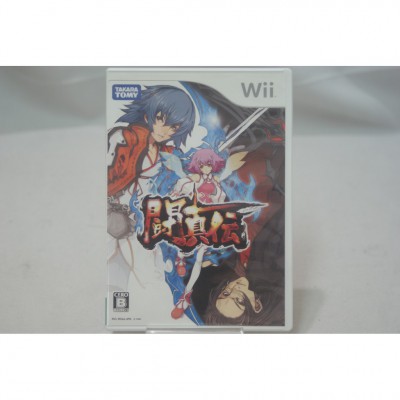 二手 純日版 任天堂 Wii 鬪真傳