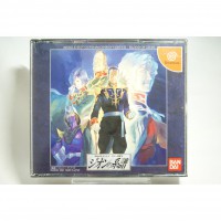 二手 純日版 SEGA Dreamcast DC 機動戰士鋼彈 基連的野望 吉翁系譜
