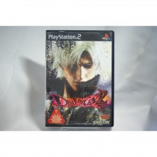 二手 純日版 SONY PS2 惡魔獵人 2 Devil May Cry