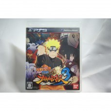 二手 純日版 SONY PS3 火影忍者 疾風傳：終極風暴 3