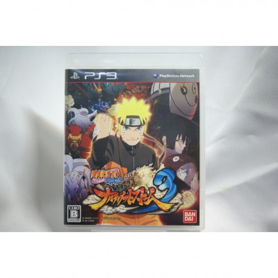 二手 純日版 SONY PS3 火影忍者 疾風傳：終極風暴 3