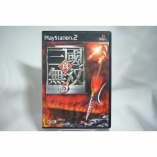 二手 純日版 SONY PS2 真‧三國無雙 3
