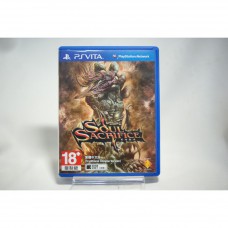 二手 亞版 SONY PSV 闇魂獻祭 中文版 Soul Sacrifice