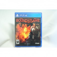 二手 美版 SONY PS4 火焰限界 Bound by Flame