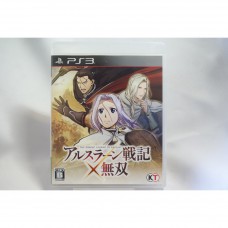 (全新/二手)純日版 SONY PS3 亞爾斯蘭戰記 × 無雙
