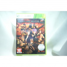 二手 亞版 XBOX 360 生死格鬥 Dead or Alive 5 中文版