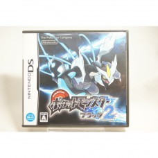 二手 純日版 任天堂 DS NDS 神奇寶貝 黑版2 黑2 精靈寶可夢