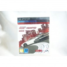 二手 亞版 PS3 極速快感：新全民公敵 中文版 Need for Speed: Most Wanted 附發票