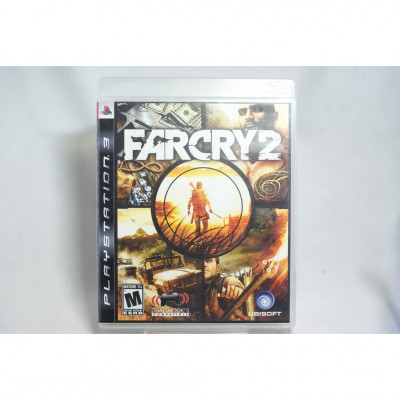 二手 美版 SONY PS3 極地戰嚎 FARCRY 2