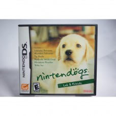 二手 美版 任天堂 DS NDS 任天狗 拉布拉多犬與朋友們